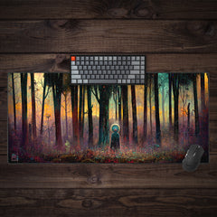 Night Cathedral Extended Mousepad