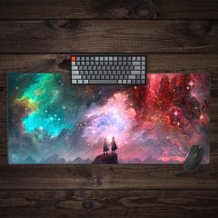 Together in the Maelstrom Extended Mousepad
