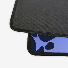 Digital Dart Frog Extended Mousepad