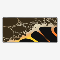 Digital Dart Frog Extended Mousepad