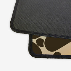 Digital Dart Frog Extended Mousepad