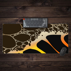 Digital Dart Frog Extended Mousepad