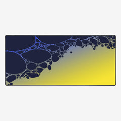 Digital Dart Frog Extended Mousepad