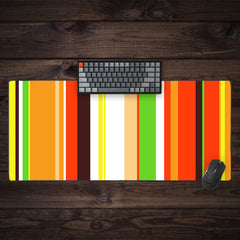 I Like Your Stripes Extended Mousepad