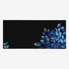 Tranquil Leaves Extended Mousepad