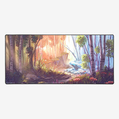 Densebourgeon Forest Extended Mousepad