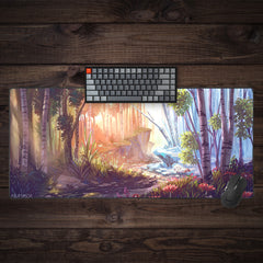 Densebourgeon Forest Extended Mousepad