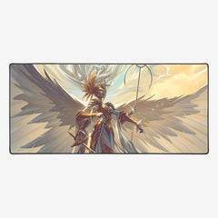 Dominic, Archangel Of Judgment Extended Mousepad