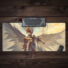 Dominic, Archangel Of Judgment Extended Mousepad