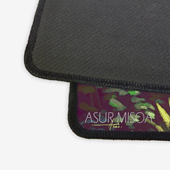 Lotus Quest Forest Extended Mousepad