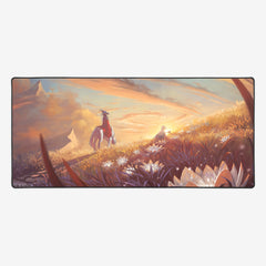Lotus Quest Plains Extended Mousepad