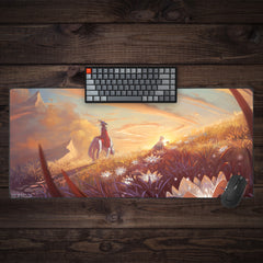 Lotus Quest Plains Extended Mousepad