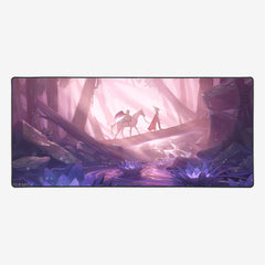 Lotus Quest Swamp Extended Mousepad