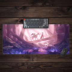 Lotus Quest Swamp Extended Mousepad