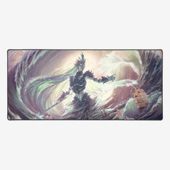 Sea Goddess Extended Mousepad