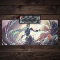 Sea Goddess Extended Mousepad