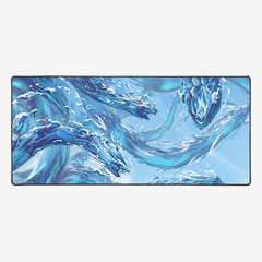 Tsunamhydra Extended Mousepad