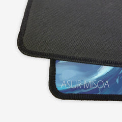 Tsunamhydra Extended Mousepad