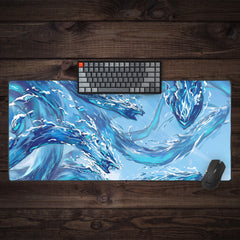 Tsunamhydra Extended Mousepad