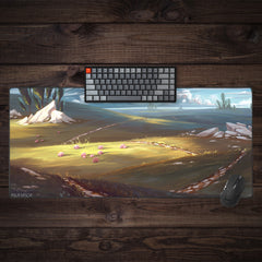 Wandering Plains Extended Mousepad