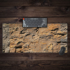 Rune Stone Large Extended Mousepad