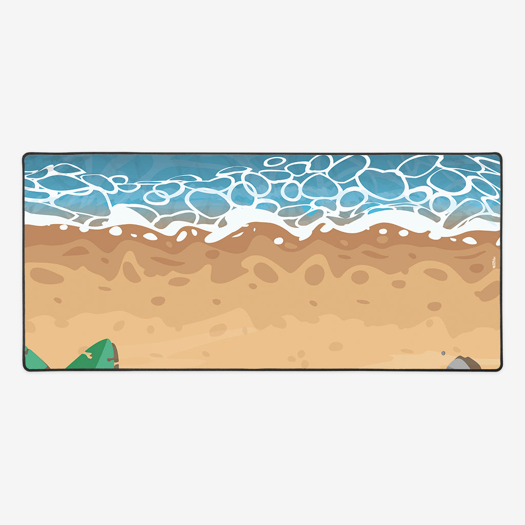 Summer Beach Large Extended Mousepad