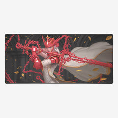 Red Thorn Extended Mousepad