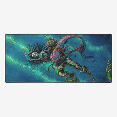 Catch Or Release Extended Mousepad