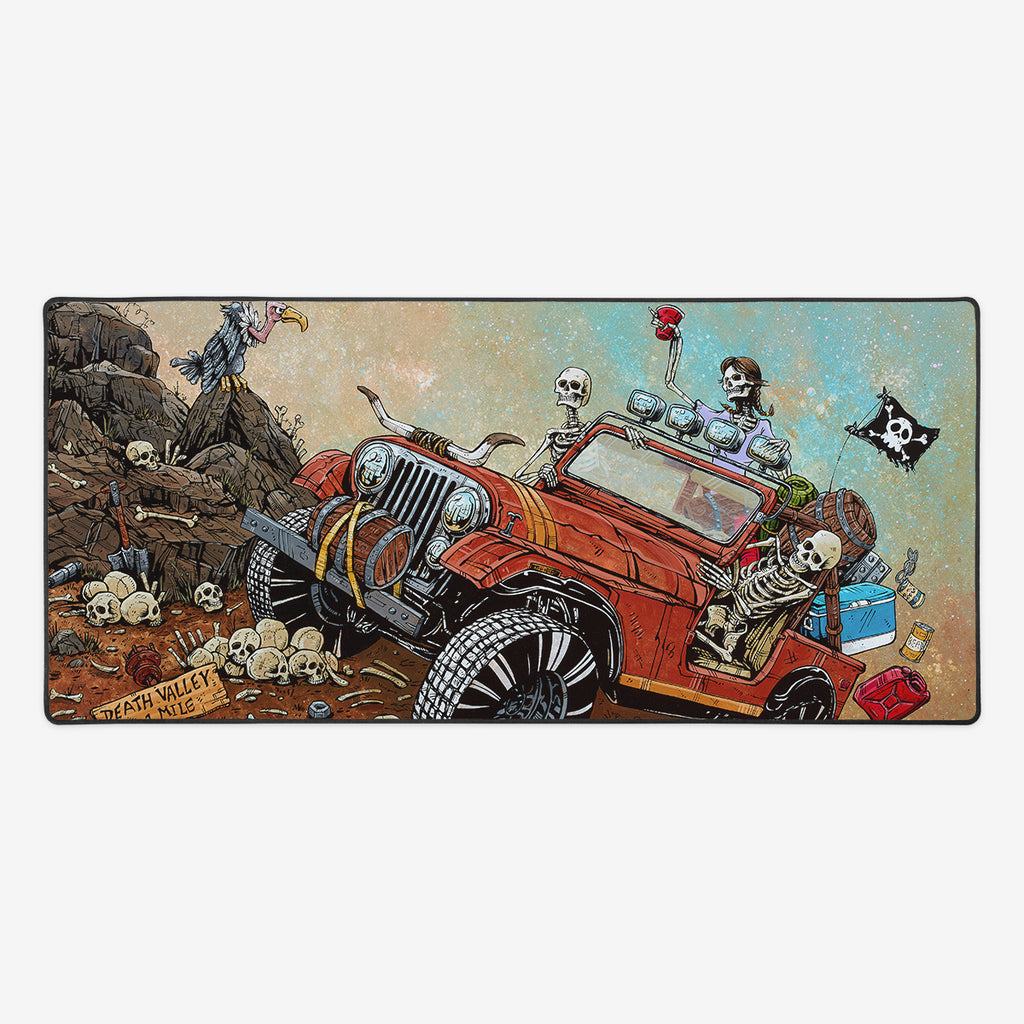 Death Valley Extended Mousepad