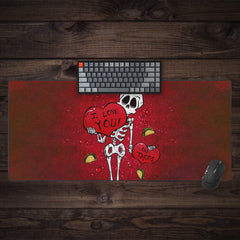 I Love You And Tacos Extended Mousepad
