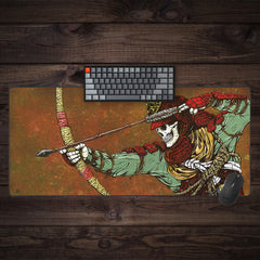 The Archer Extended Mousepad