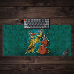 The Three Extended Mousepad