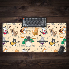 Band Music Extended Mousepad