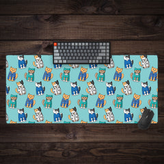 Medic Cats Extended Mousepad