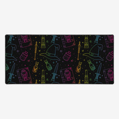 Witchy Witchy Extended Mousepad