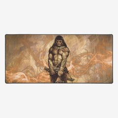 Barbarian Extended Mousepad