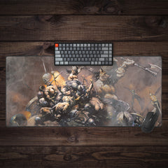 The Destroyer Extended Mousepad