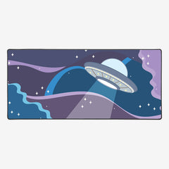 Beam Me Up Extended Mousepad
