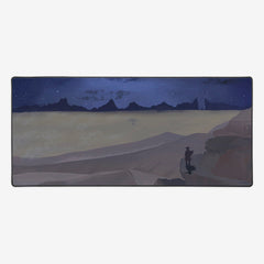 A Peaceful Night Large Extended Mousepad