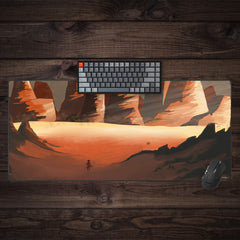 Sands of Time Large Extended Mousepad