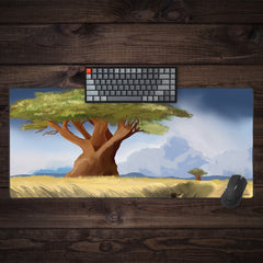 Savannah of Vled Large Extended Mousepad