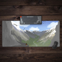 The Giant's Valley Large Extended Mousepad