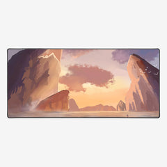 Valley of Light Large Extended Mousepad