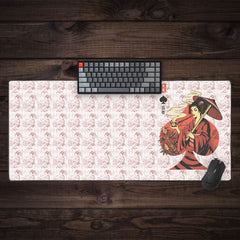 Weed Gueicha Extended Mousepad