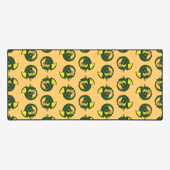 20 Sided Dragon Extended Mousepad