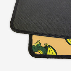 20 Sided Dragon Extended Mousepad