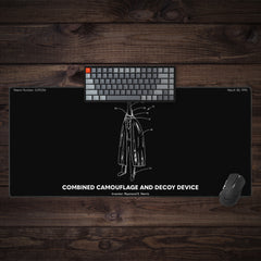 Camouflage and Decoy Device Extended Mousepad