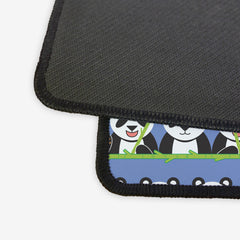 Panda, Panda, Red Panda Extended Mousepad