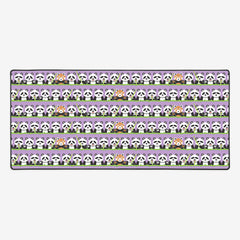 Panda, Panda, Red Panda Extended Mousepad