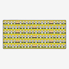 Panda, Panda, Red Panda Extended Mousepad